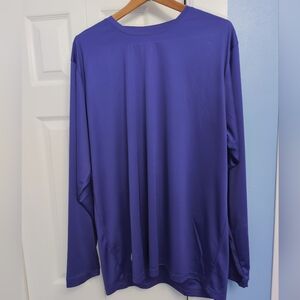 Code 4 Athletics XL Men's Purple Long Sleeve Shirt
